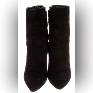 Gucci suede ankle boots